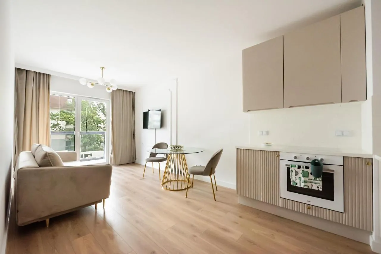 Bemowo Narwik Modern Apartment ワルシャワ ポーランド