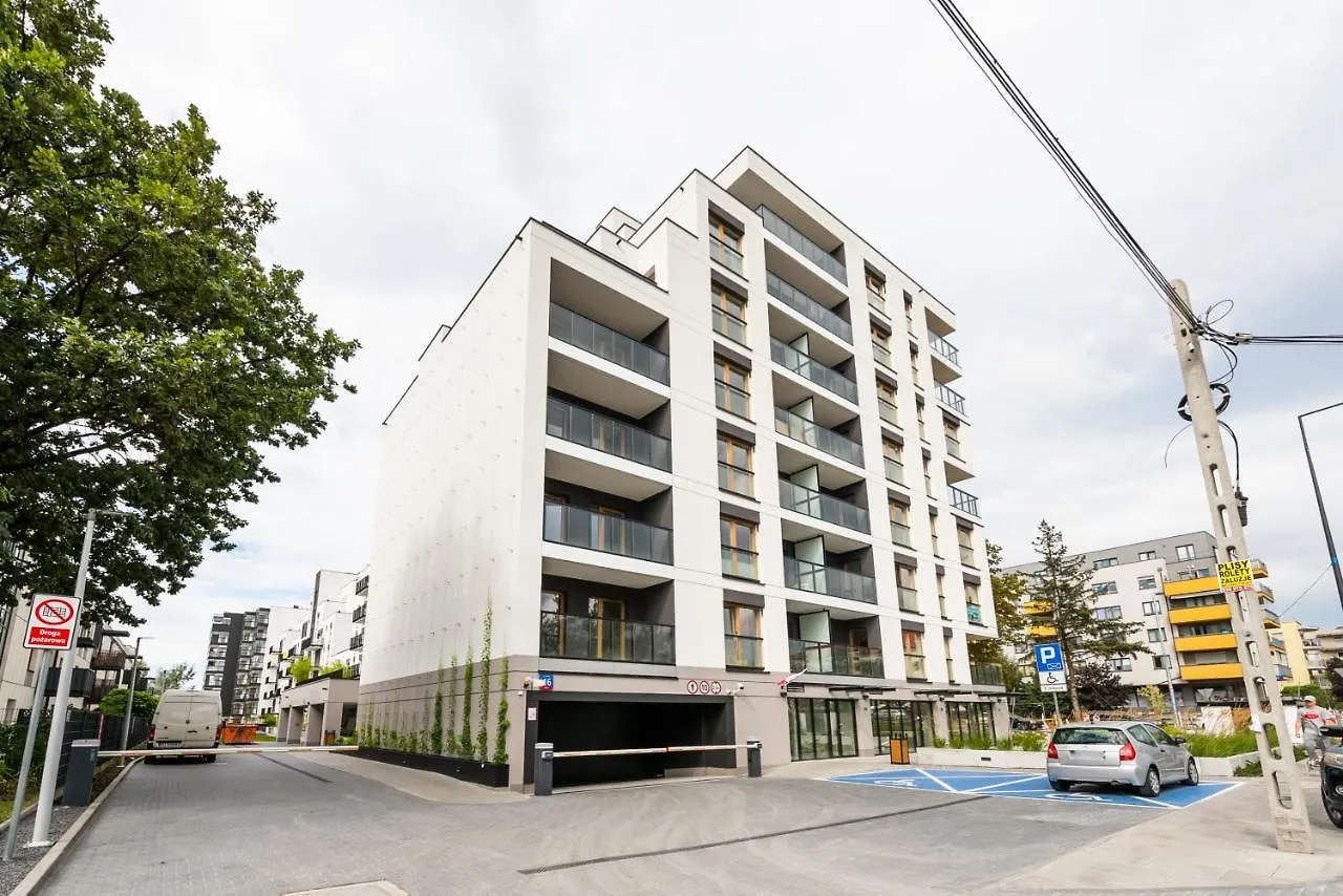 Bemowo Narwik Modern Apartment ワルシャワ