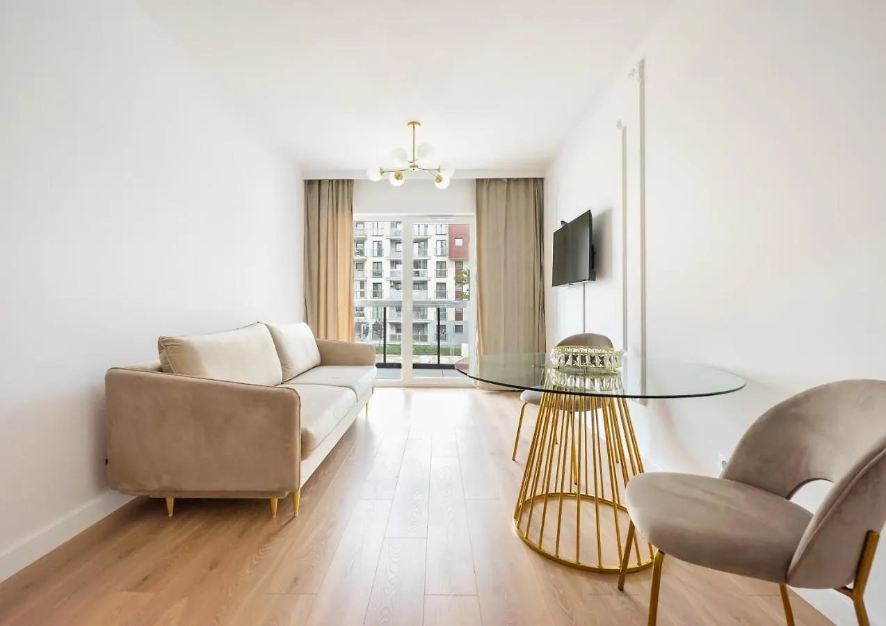 Bemowo Narwik Modern Apartment ワルシャワ