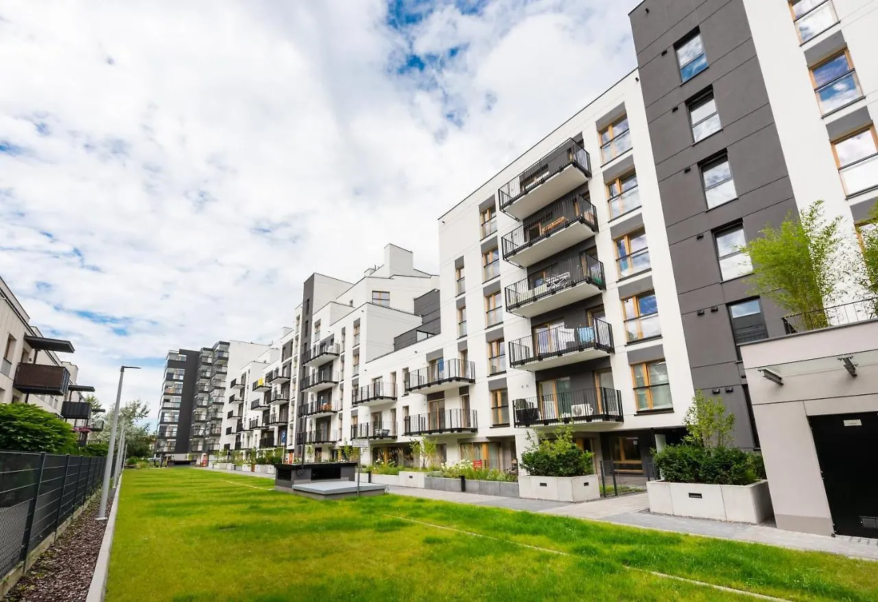 Bemowo Narwik Modern Apartment Varsóvia